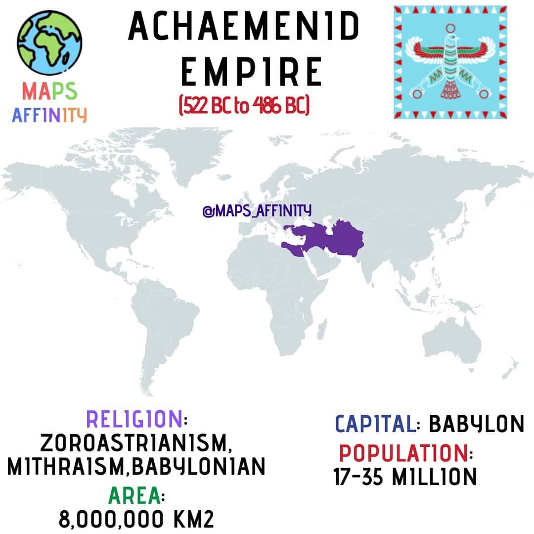 ACHAEMENID EMPIRE. .