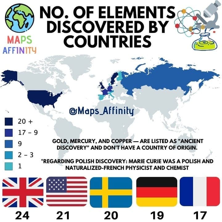 Maps Affinity