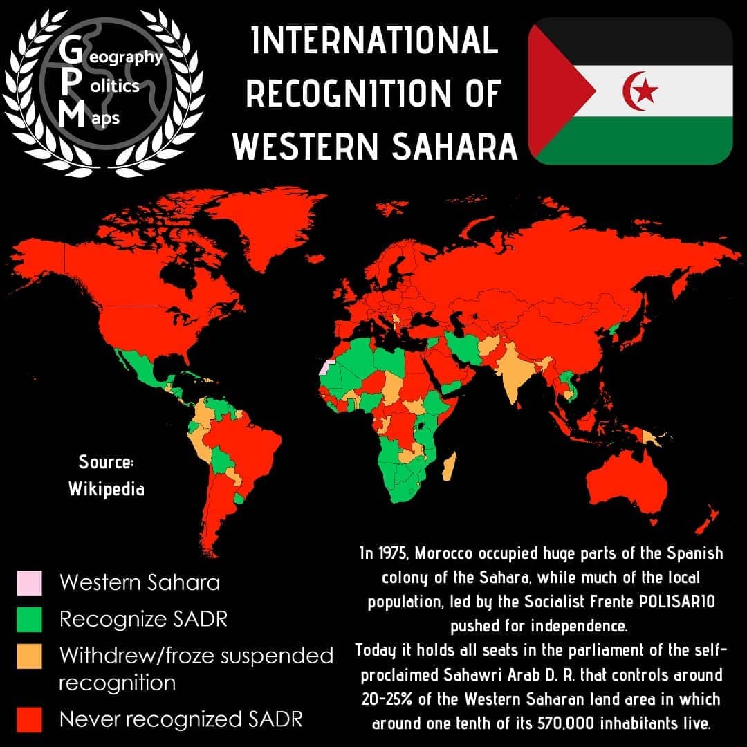 Do you think that the Western Sahara should be independent?