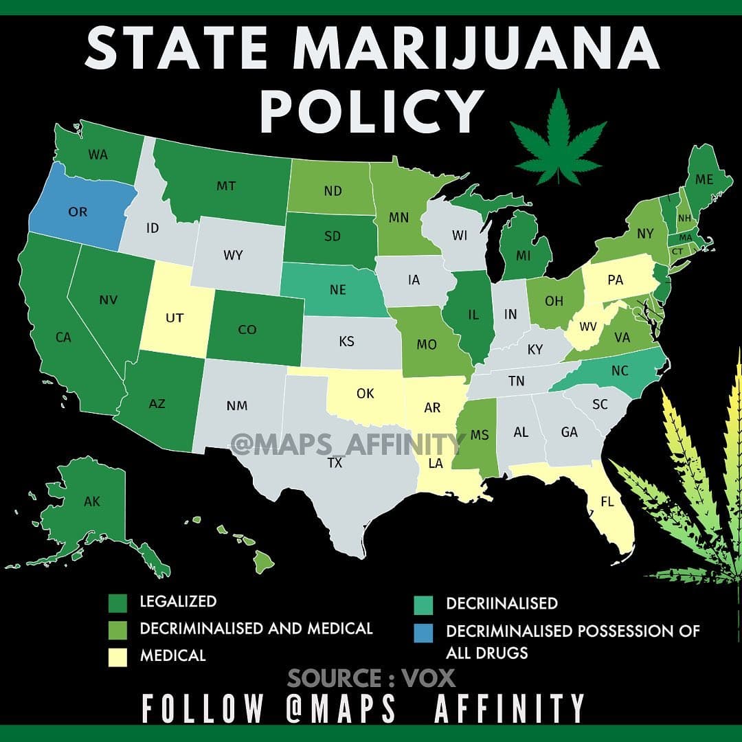 âThe trajectory of Americans' views on marijuana is similar to that of their views on same-sex marriage over the past couple of decades,â Gallup said in its analysis of the data. âOn both issues, about a quarter supported legalization in the late 1990s, and today 64% favor each.â