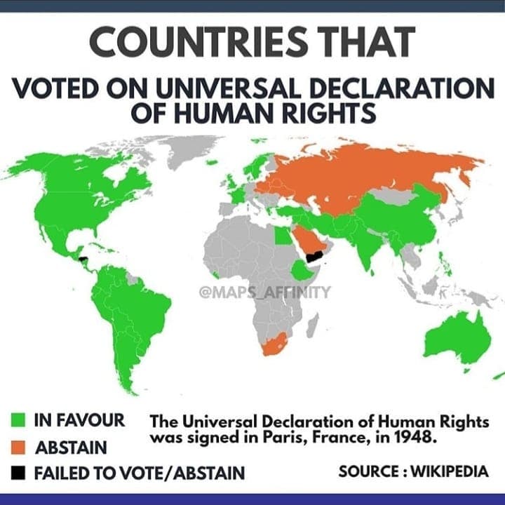 The Universal Declaration of Human Rights (UDHR) is a historic document that was adopted by the United Nations General Assembly at its third session on 10 December 1948 as Resolution 217 at the Palais de Chaillot in Paris, France. 