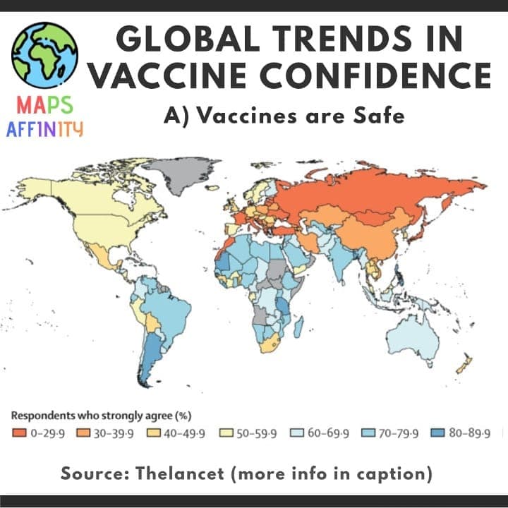 GLOBAL TRENDS INâ©VACCINE CONFIDENCE