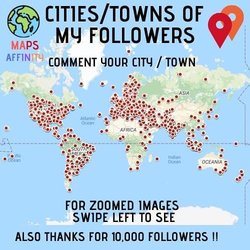 Maps Affinity