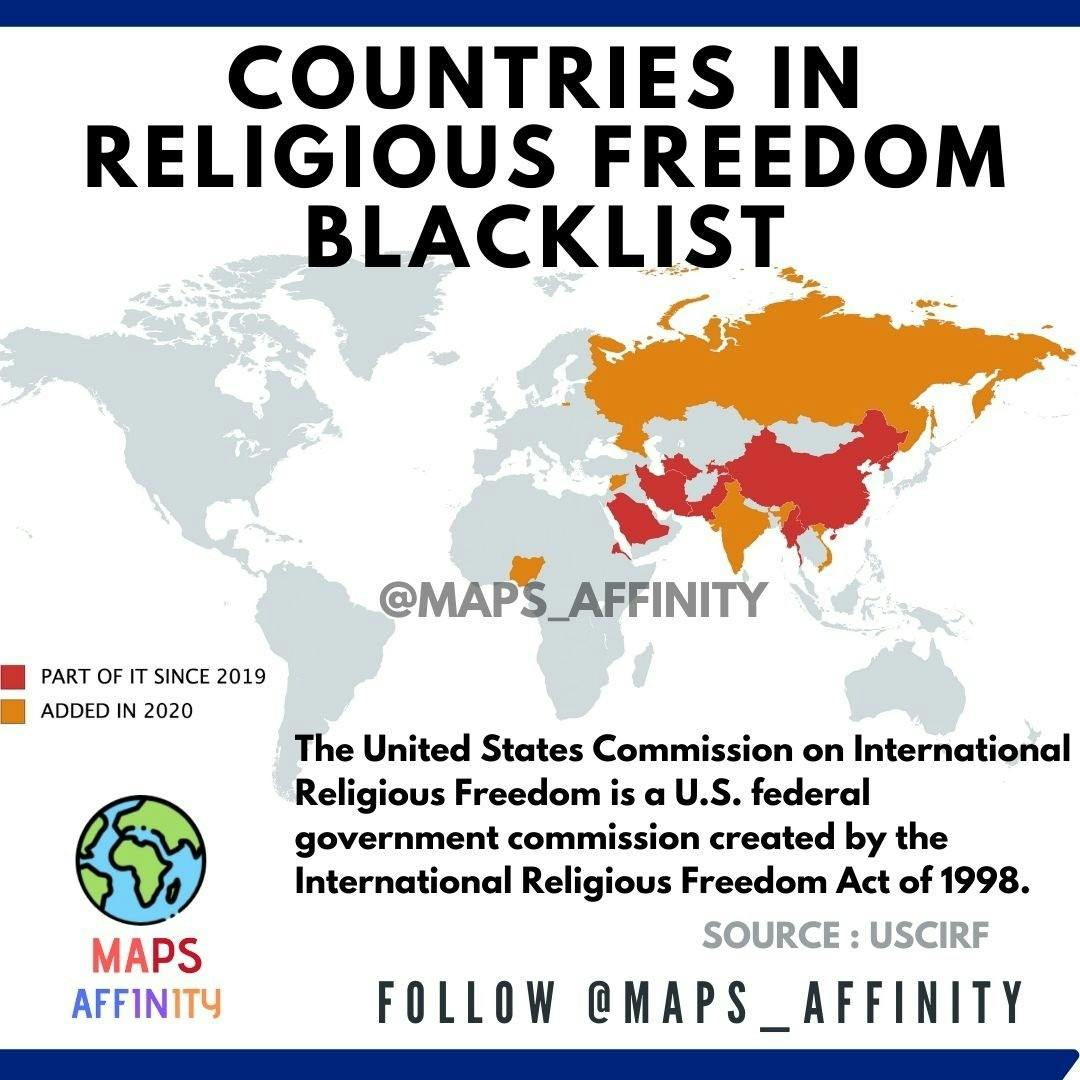 The United States Commission on International Religious Freedom (USCIRF) released its 2020 Annual Report, documenting significant developments during 2019, including remarkable progress in Sudan and a sharp downward turn in India, and making recommendations to enhance the U.S. governmentâs promotion of freedom of religion or belief abroad in 2020. .