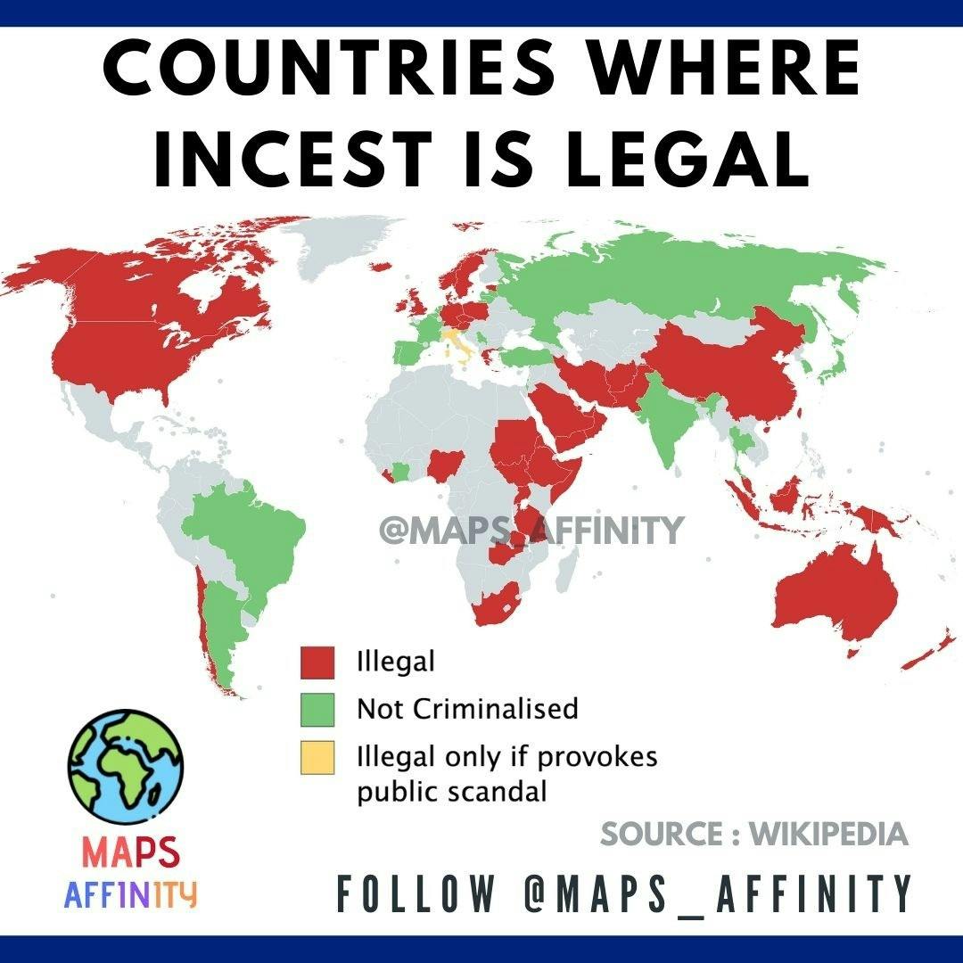 LEGALITY OF INCEST ..