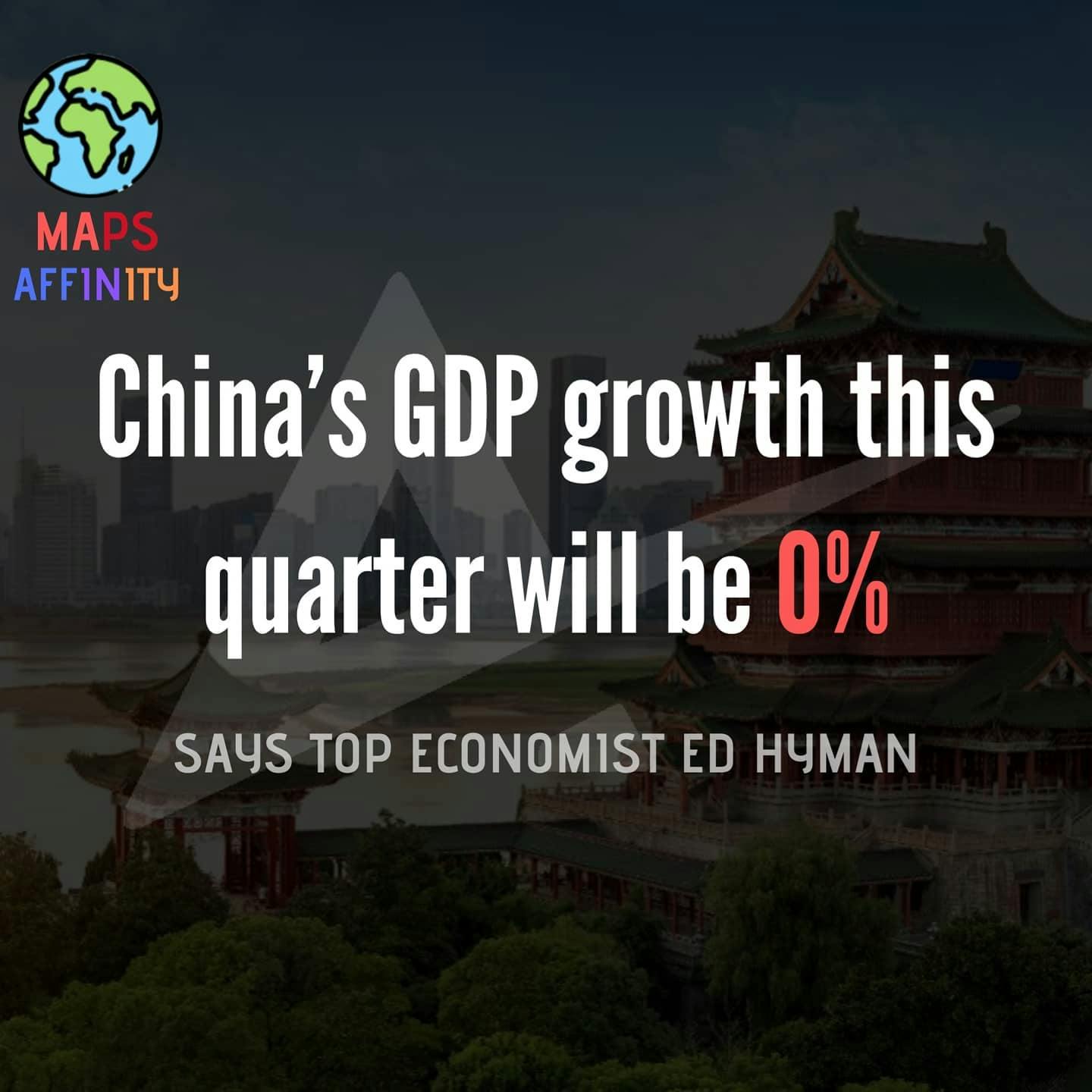 GDP growth will be flat this quarter 