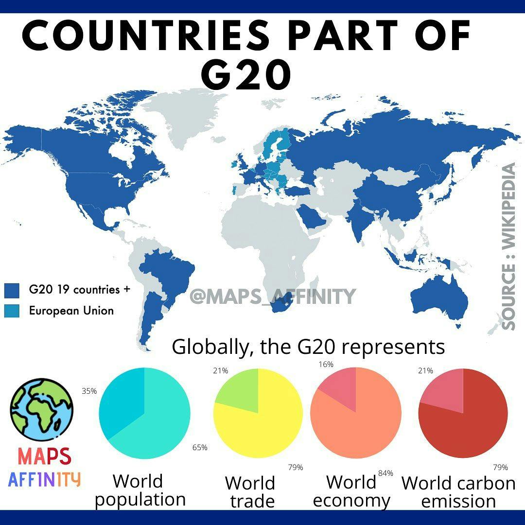 The 15th meeting of Group of Twenty (G20) will convene from 21-22 November 2020. Originally scheduled to take place in Riyadh, Saudi Arabia, the event will be held virtually, as per a 28 September announcement. This event marks the first time that Saudi Arabia will hold the Presidency of the G20.