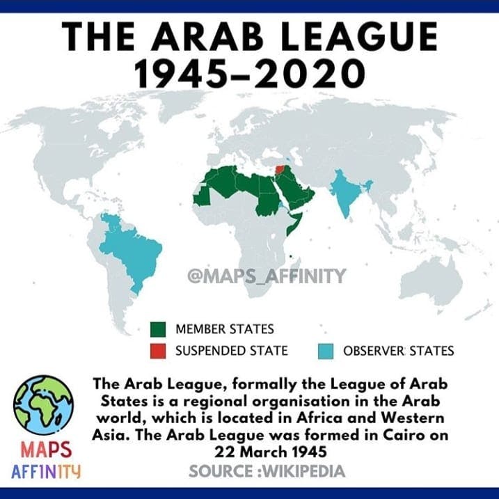 The League's main goal is to "draw closer the relations between member states and co-ordinate collaboration between them, to safeguard their independence and sovereignty, and to consider in a general way the affairs and interests of the Arab countries".