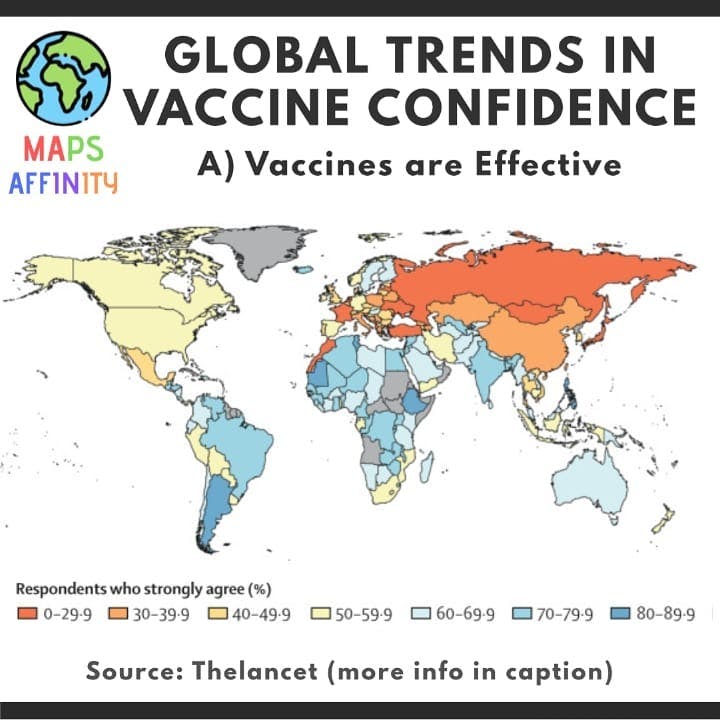 GLOBAL TRENDS IN VACCINE CONFIDENCE