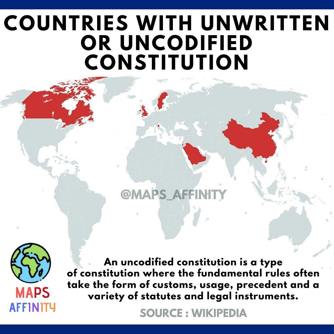 #canada #uk #israel #china #saudiarabia #sweden #sanmarino #constituion #law #legal #maps #mapping #asia #europe #america