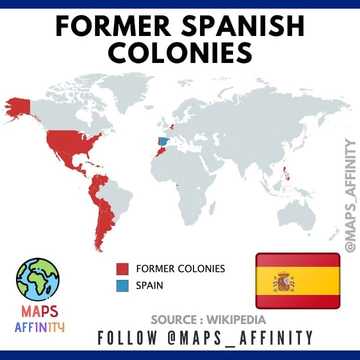 Former Spanish Colonies