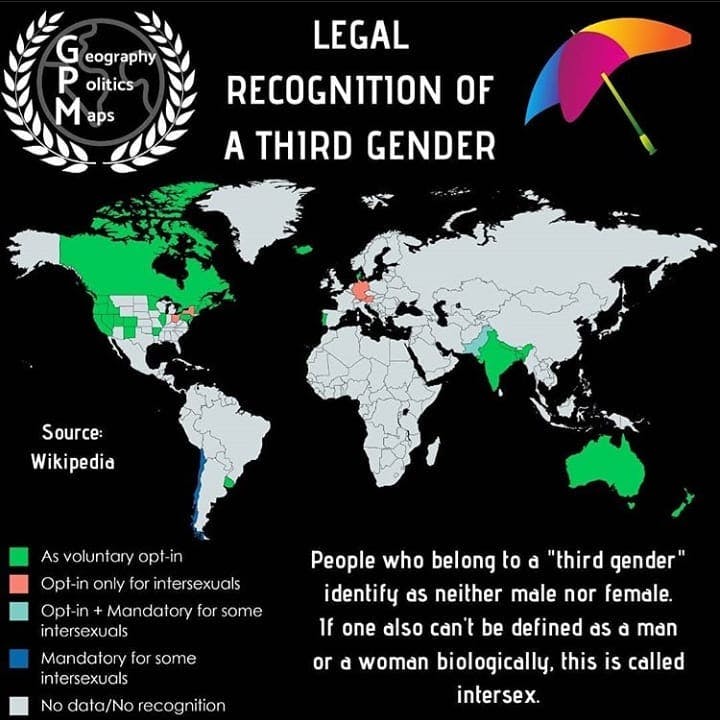 LEGAL RECOGNITION OF A THIRD GENDER...