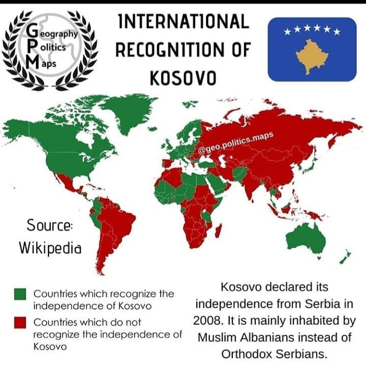 INTERNATIONAL RECOGNITION OF KOSOVO...