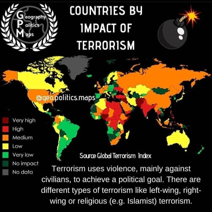 What do you think should be done against terrorism?